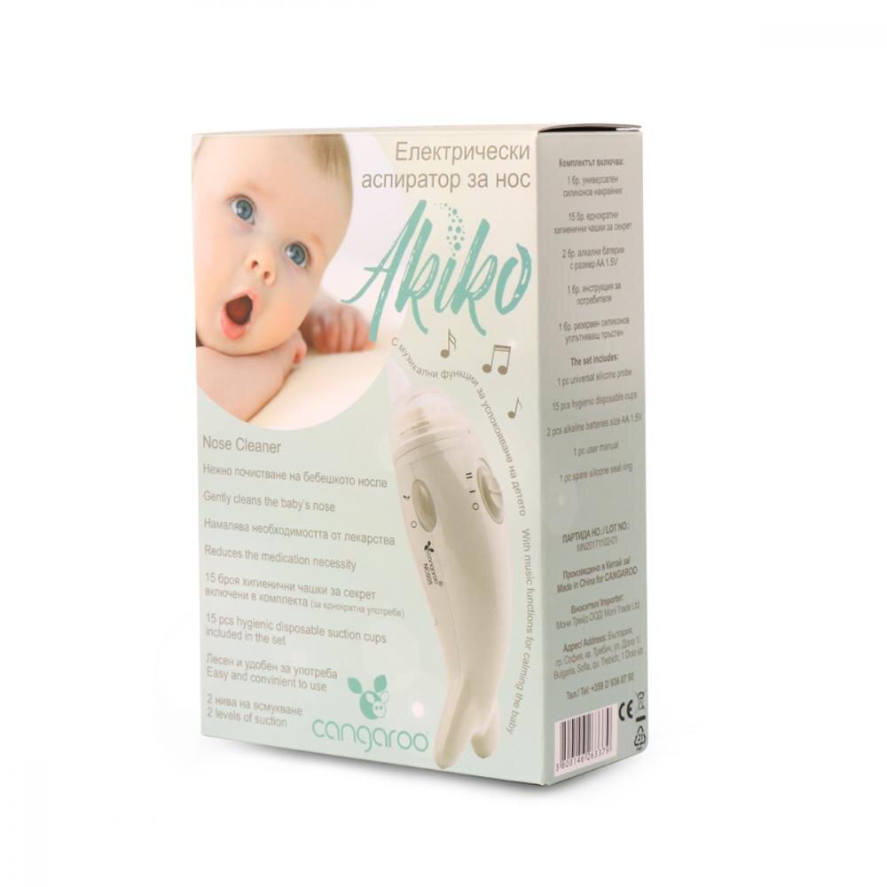 CANGAROO Aspirator nazal electric cu melodii Akiko