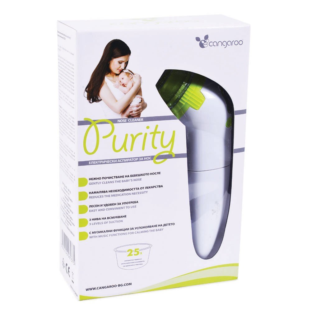 CANGAROO Aspirator nazal electric cu melodii Purity
