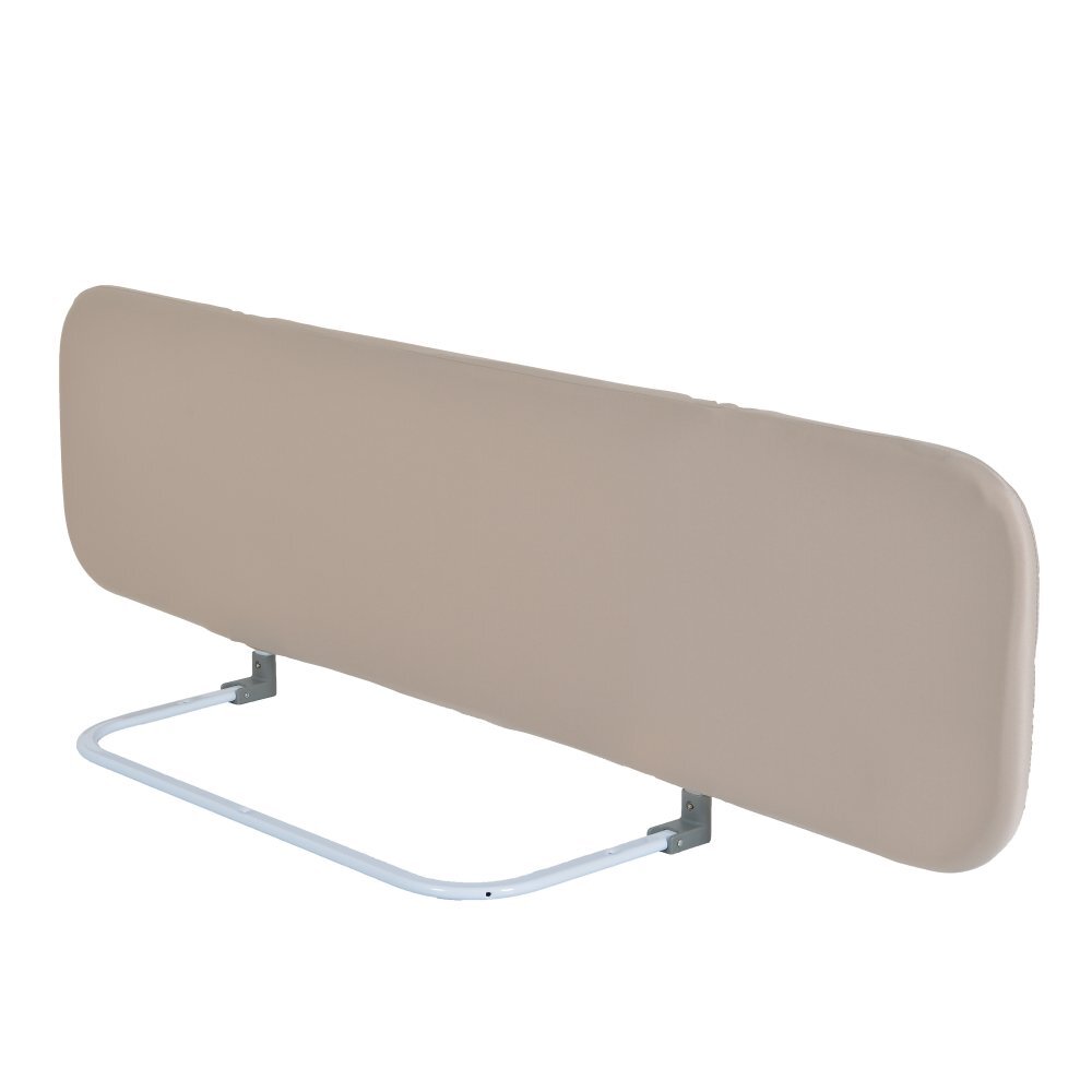 CANGAROO Bariera de protectie pentru copii Magic Beige 150 cm pliabilamecanism practic de pliere fara demontarecadru metalic rezistenthusa textilageanta transport inclusa