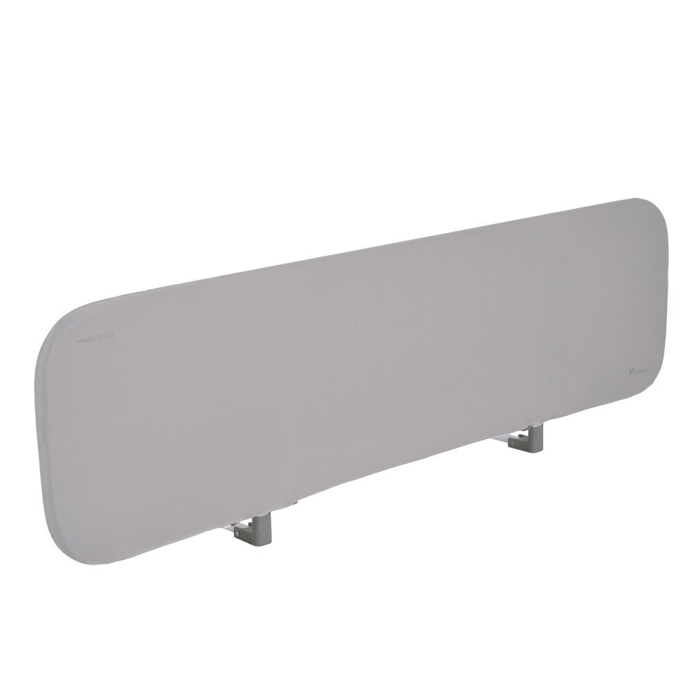 CANGAROO Bariera de protectie pentru copii Magic Grey 150 cm pliabilamecanism practic de pliere fara demontarecadru metalic rezistenthusa textilageanta transport inclusa