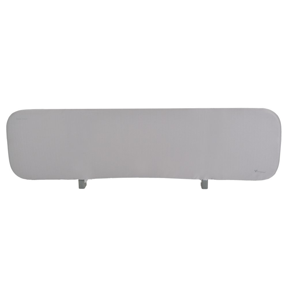 CANGAROO Bariera de protectie pentru copii Magic Grey 150 cm pliabilamecanism practic de pliere fara demontarecadru metalic rezistenthusa textilageanta transport inclusa