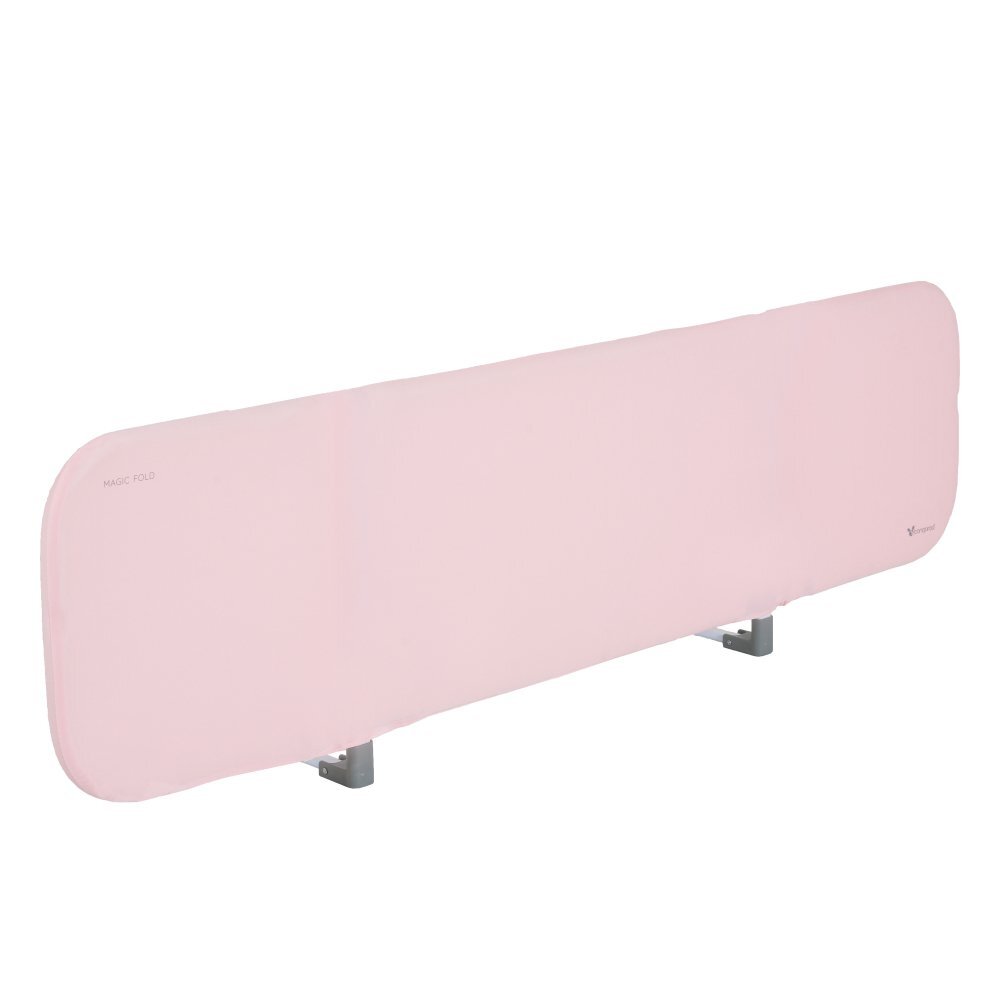 CANGAROO Bariera de protectie pentru copii Magic Pink 150 cm pliabilamecanism practic de pliere fara demontarecadru metalic rezistenthusa textilageanta transport inclusa