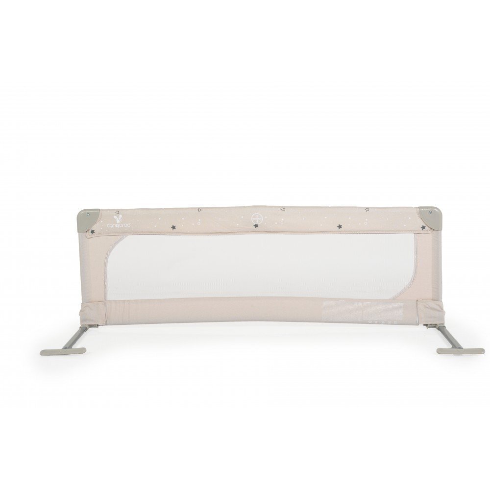 CANGAROO Bariera de protectie pentru pat Safe 130 cm Bej