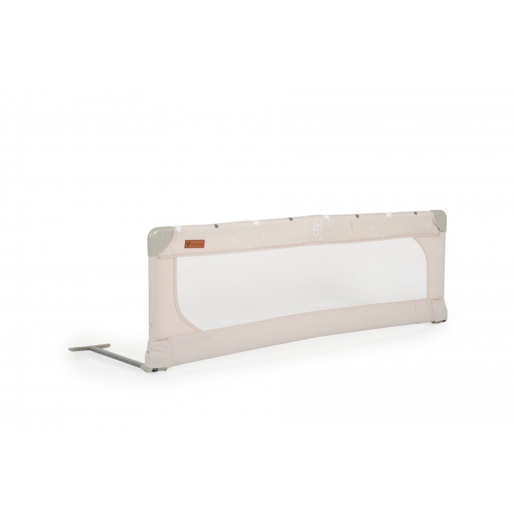 CANGAROO Bariera de protectie pentru pat Safe 130 cm Bej