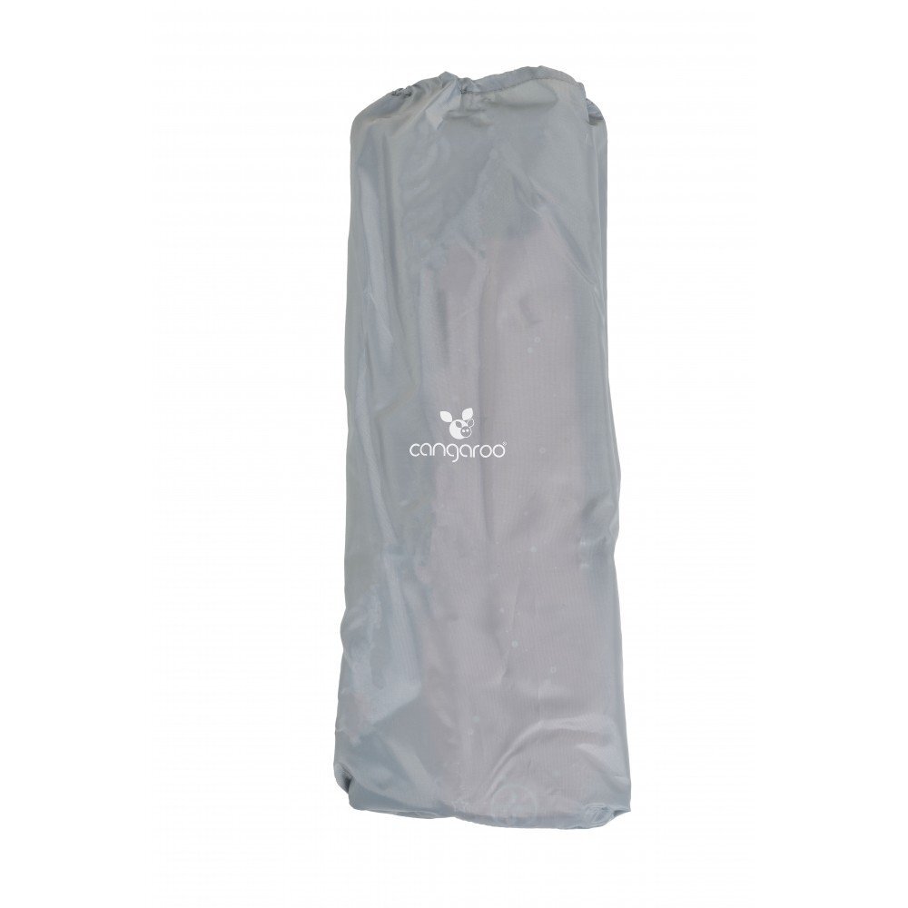 CANGAROO Bariera de protectie pentru pat Safe 130 cm Grey