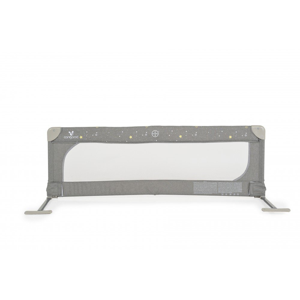 CANGAROO Bariera de protectie pentru pat Safe 130 cm Grey