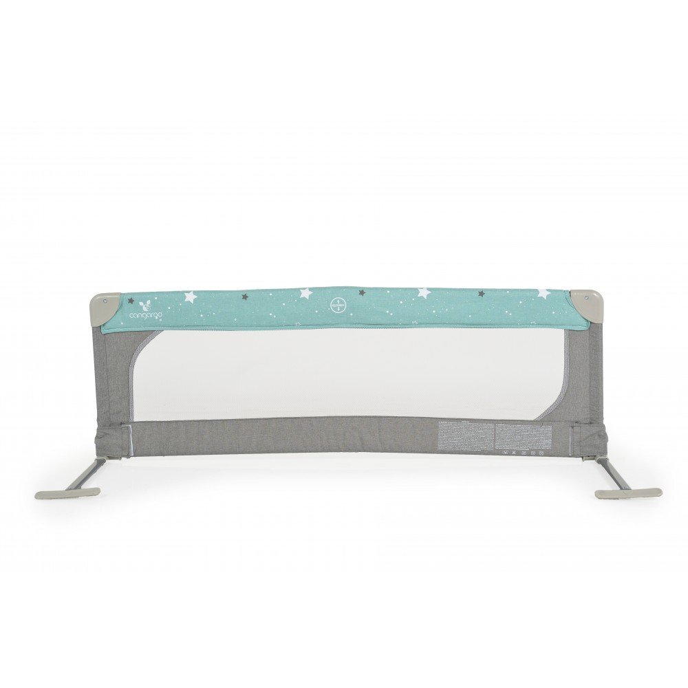 CANGAROO Bariera de protectie pentru pat Safe 130 cm Mint