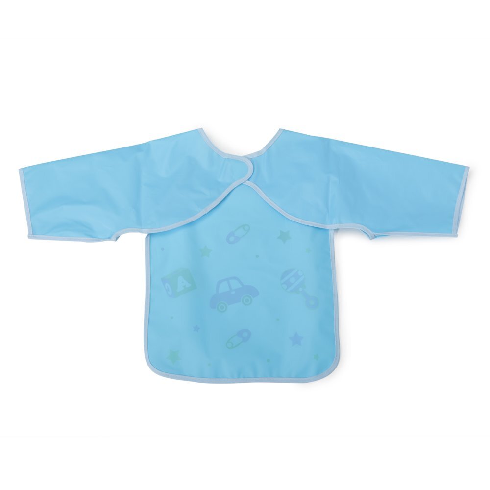 CANGAROO Bavetica impermeabila cu maneci Piggy Blue
