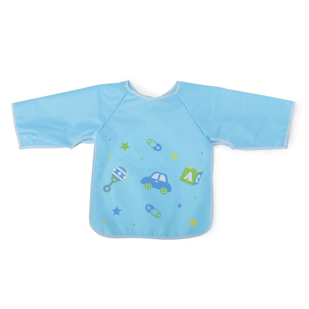 CANGAROO Bavetica impermeabila cu maneci Piggy Blue