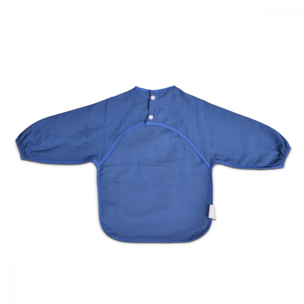 CANGAROO Bavetica impermeabila cu maneci Tea Time Blue