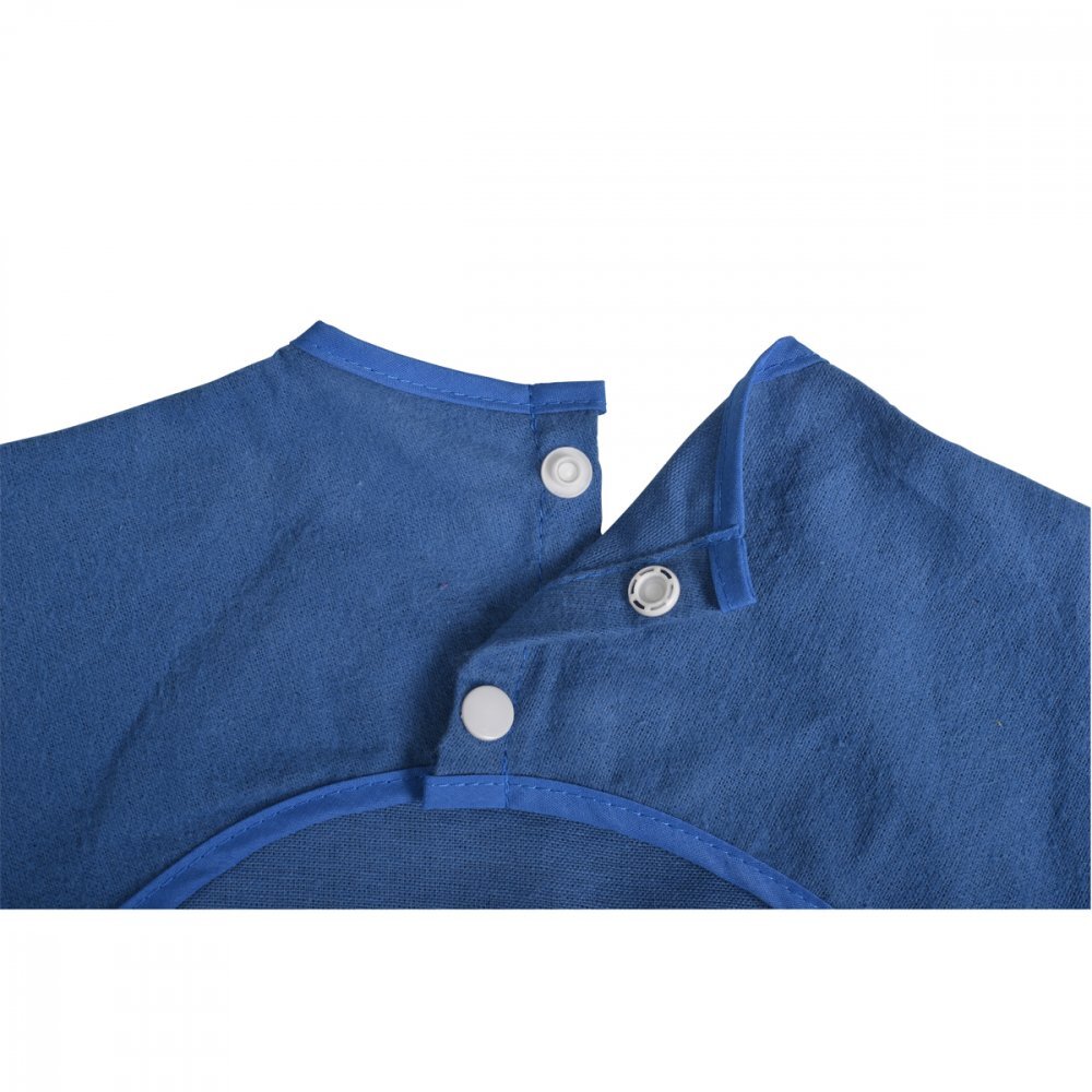 CANGAROO Bavetica impermeabila cu maneci Tea Time Blue