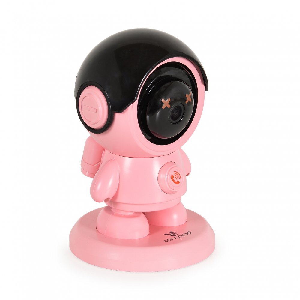 CANGAROO Camera Wi-Fi pentru camera copilului West PinkComunicare audio bidirectionalaDetectare miscareMiscare 360grade Volum reglabilSuporta SD Card slot maxim 128GBAplicatie iCam 365Vedere nocturna cu infrarosu