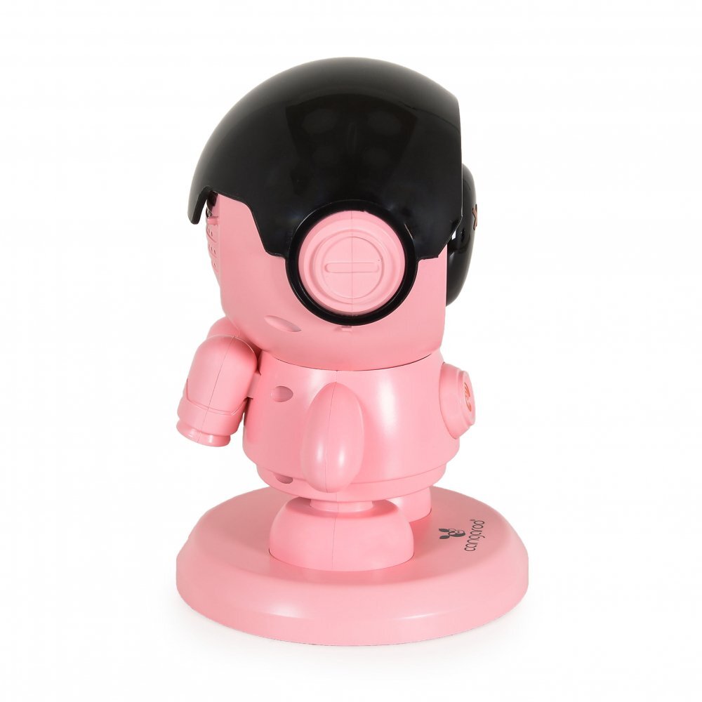CANGAROO Camera Wi-Fi pentru camera copilului West PinkComunicare audio bidirectionalaDetectare miscareMiscare 360grade Volum reglabilSuporta SD Card slot maxim 128GBAplicatie iCam 365Vedere nocturna cu infrarosu