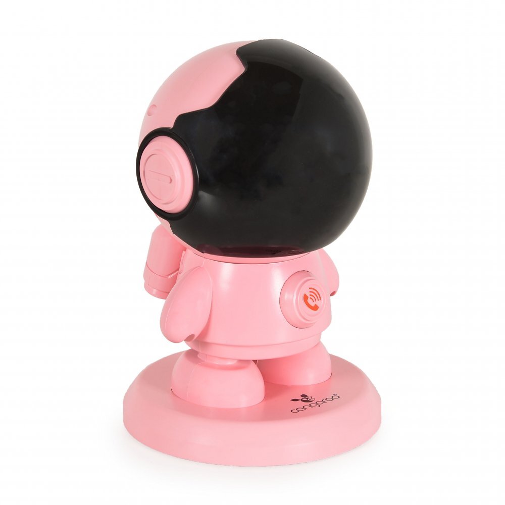 CANGAROO Camera Wi-Fi pentru camera copilului West PinkComunicare audio bidirectionalaDetectare miscareMiscare 360grade Volum reglabilSuporta SD Card slot maxim 128GBAplicatie iCam 365Vedere nocturna cu infrarosu