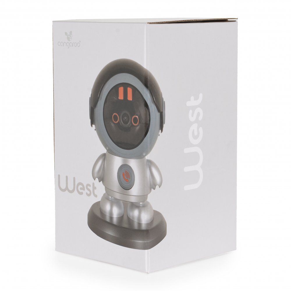CANGAROO Camera Wi-Fi pentru camera copilului West PinkComunicare audio bidirectionalaDetectare miscareMiscare 360grade Volum reglabilSuporta SD Card slot maxim 128GBAplicatie iCam 365Vedere nocturna cu infrarosu