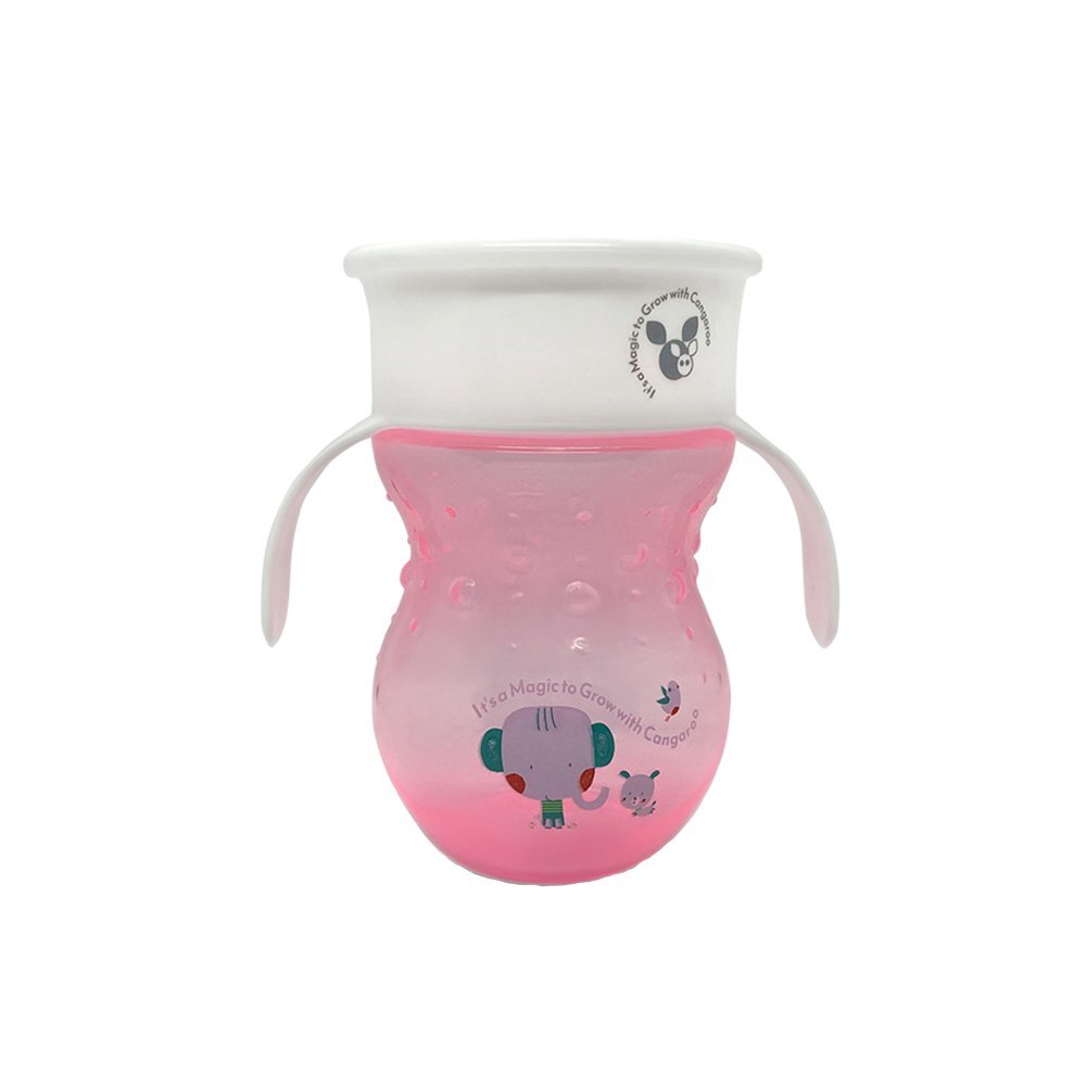 CANGAROO Cana 360 grade cu manere Magic Cup Pink