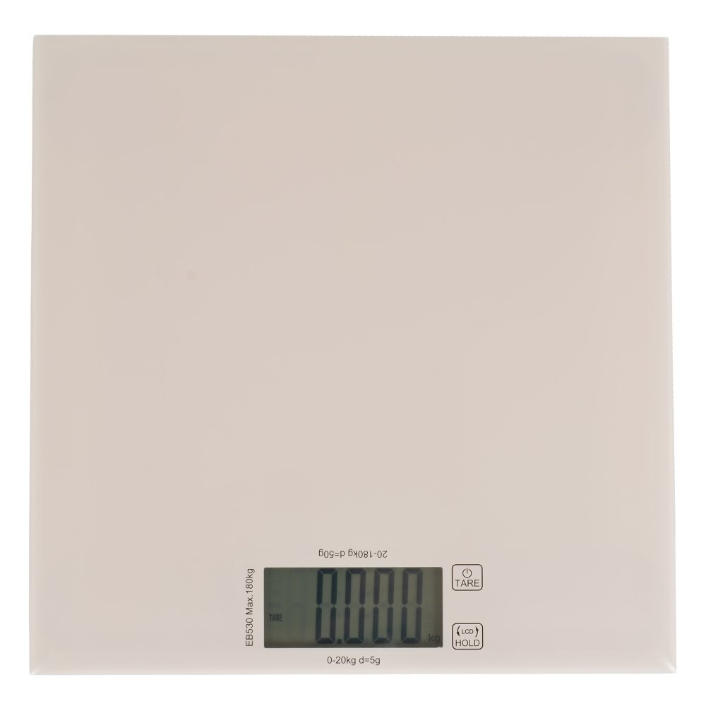 CANGAROO Cantar electronic pentru bebelusiadulti NeoScale 2in1 Bej ecran LCD functie hold capacitate 180 kg oprire automata