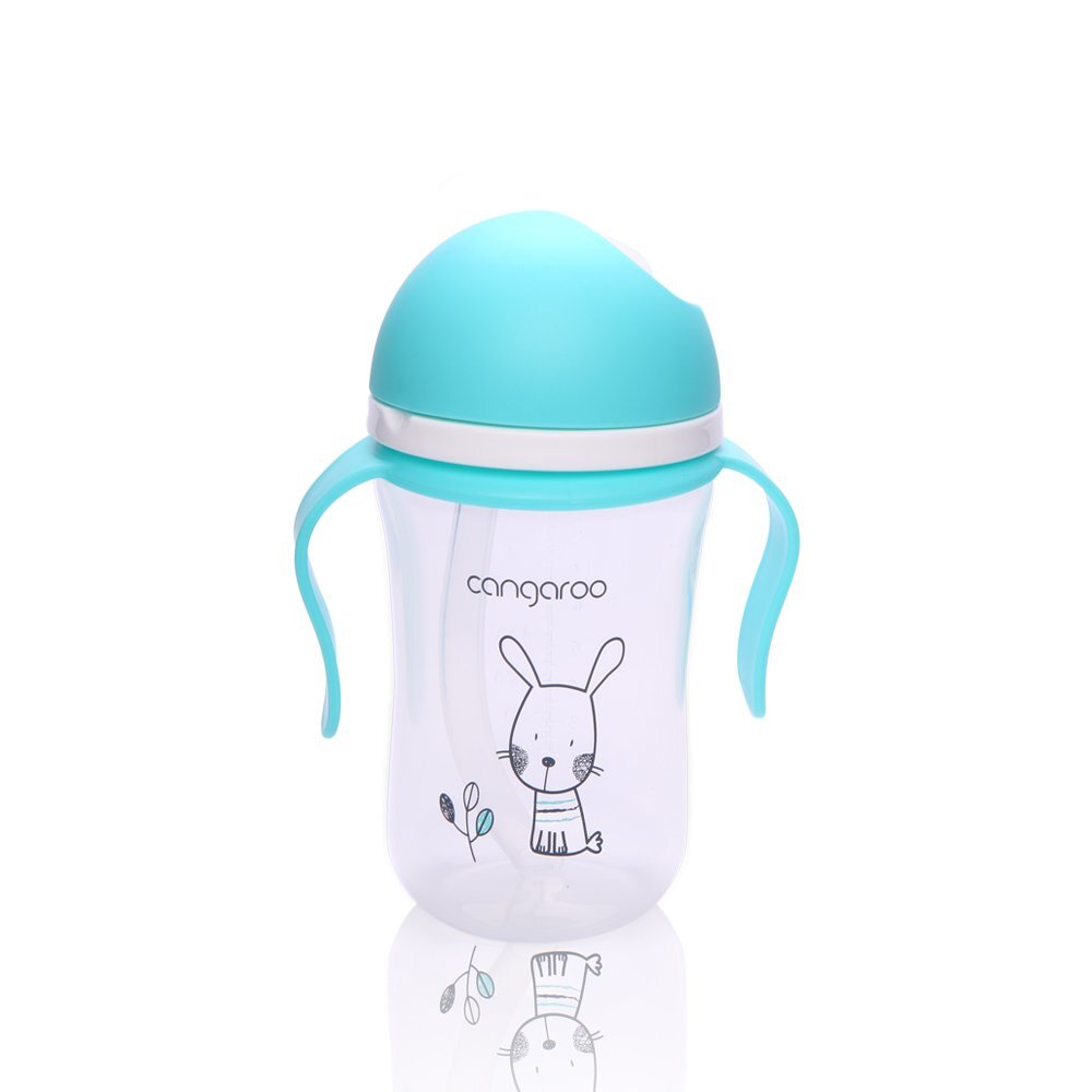 CANGAROO Canuta cu pai si manere 300 ml Blue