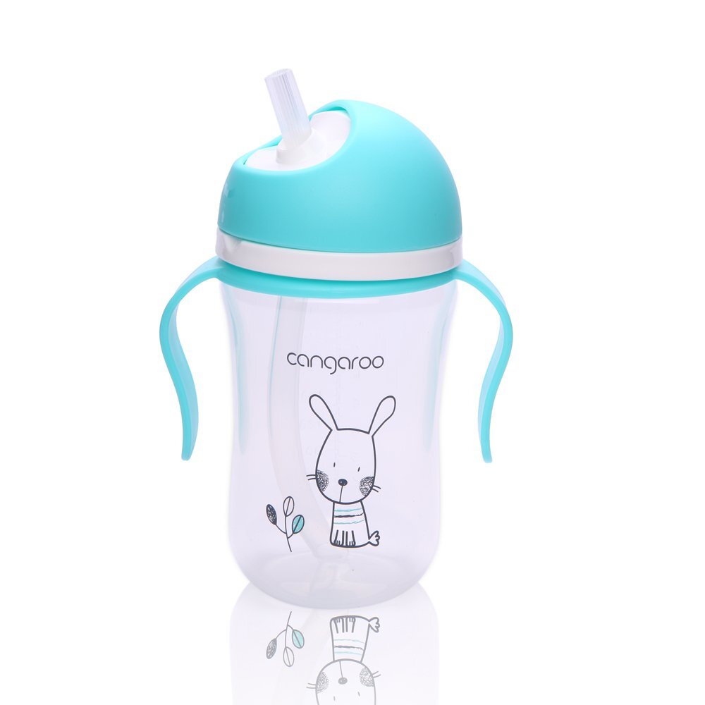 CANGAROO Canuta cu pai si manere 300 ml Blue