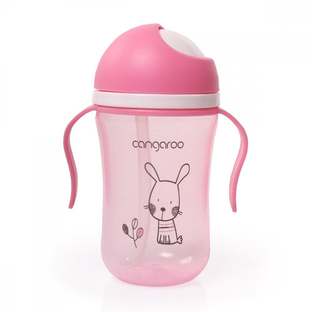 CANGAROO Canuta cu pai si manere 300 ml Pink