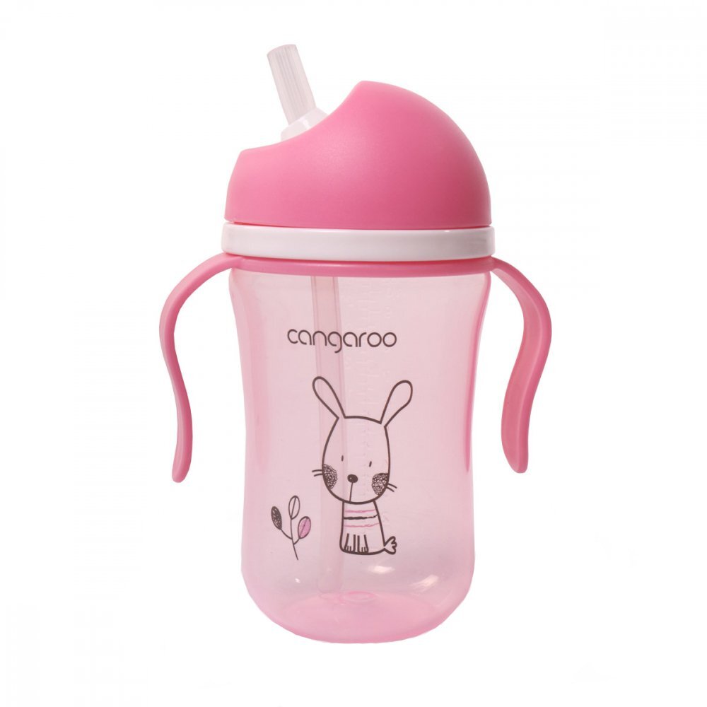 CANGAROO Canuta cu pai si manere 300 ml Pink