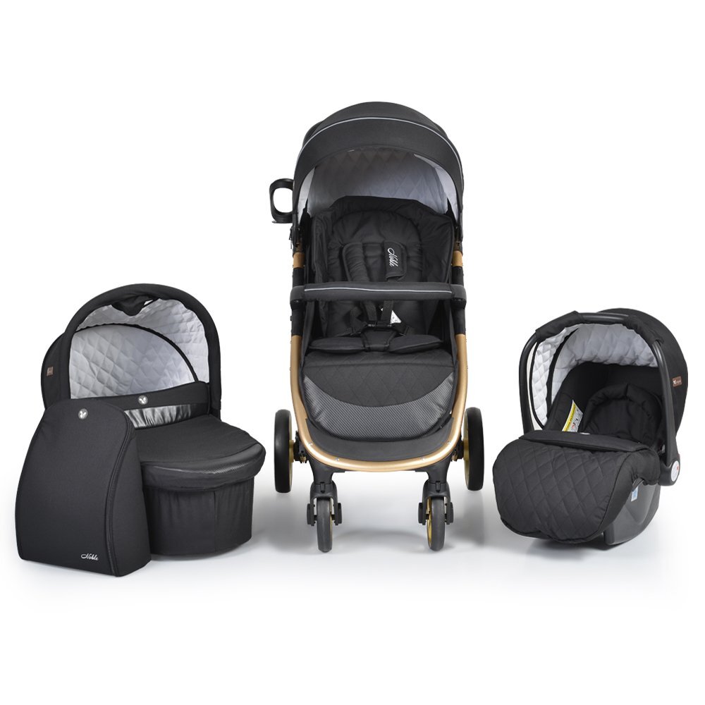 CANGAROO Carucior 3 in 1 Noble Black