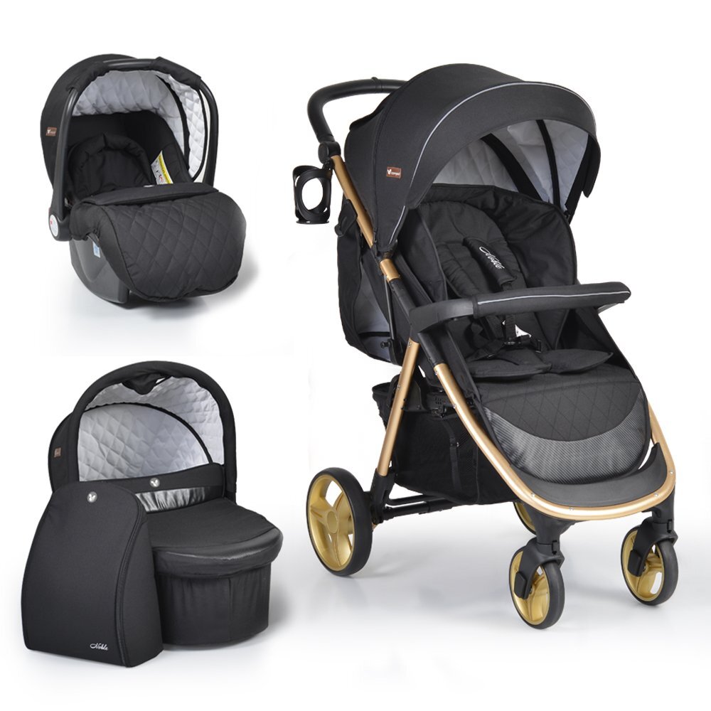 CANGAROO Carucior 3 in 1 Noble Black