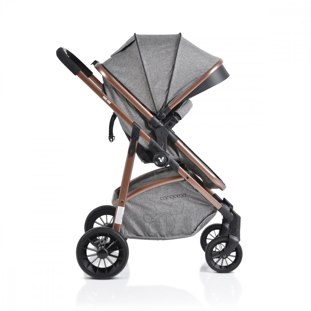 CANGAROO Carucior 3in1 transformabil Milan Grey