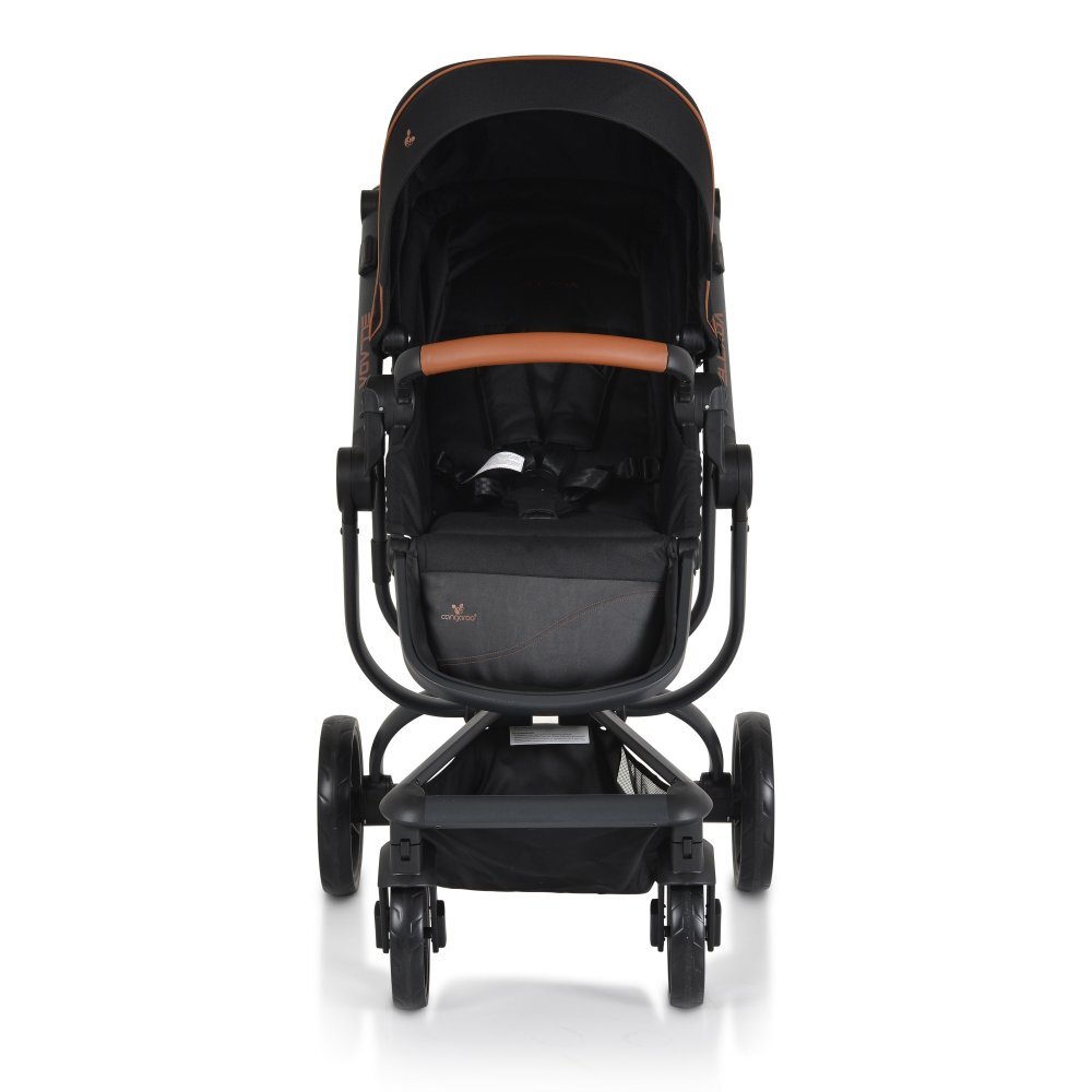 CANGAROO Carucior modular 2 in 1 Ellada Black