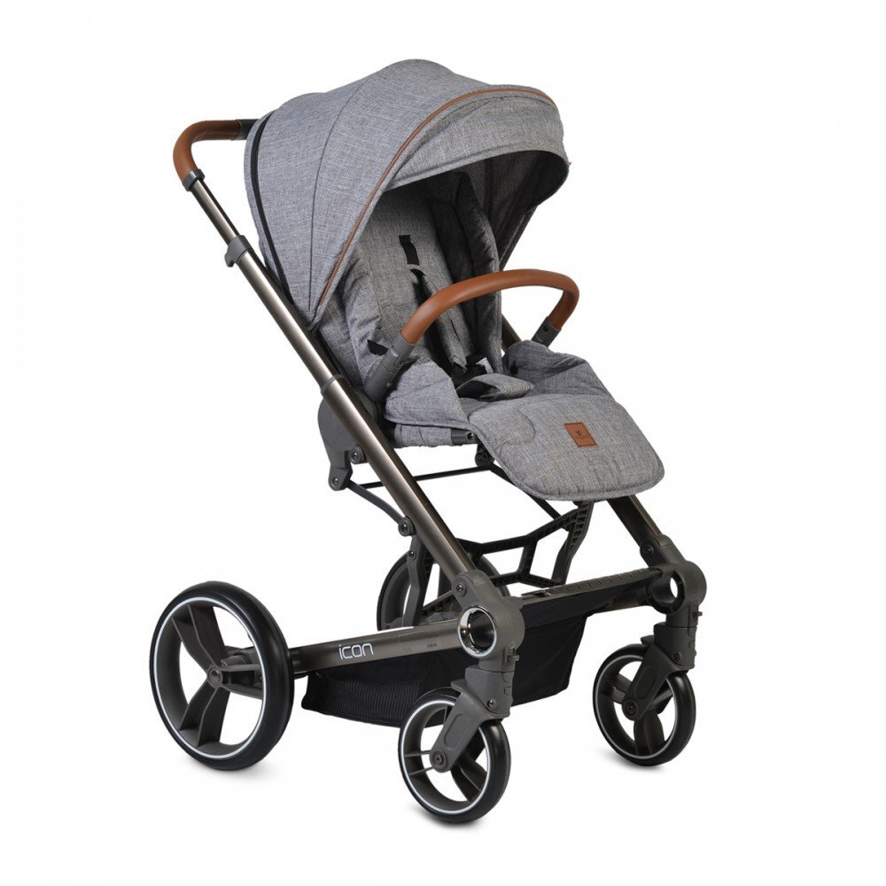 CANGAROO Carucior modular 2 in 1 Icon Grey