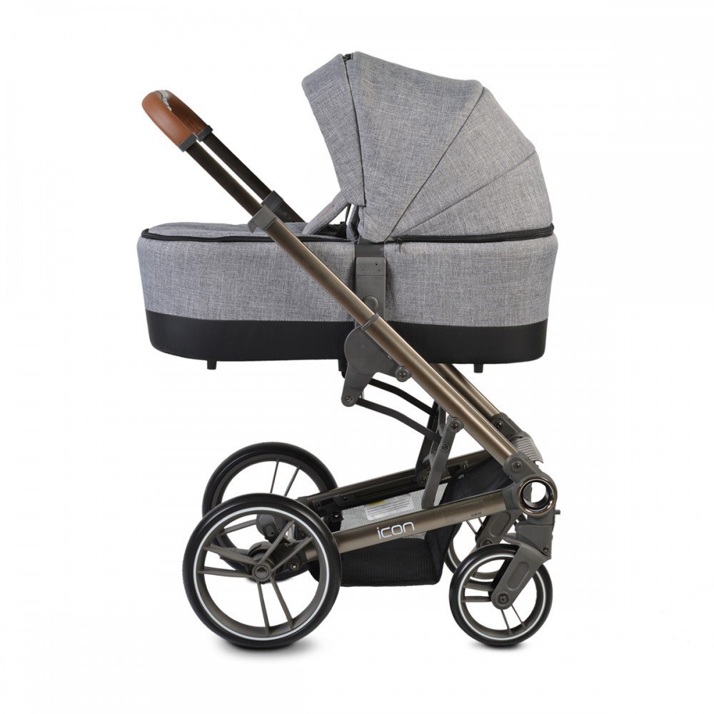 CANGAROO Carucior modular 2 in 1 Icon Grey