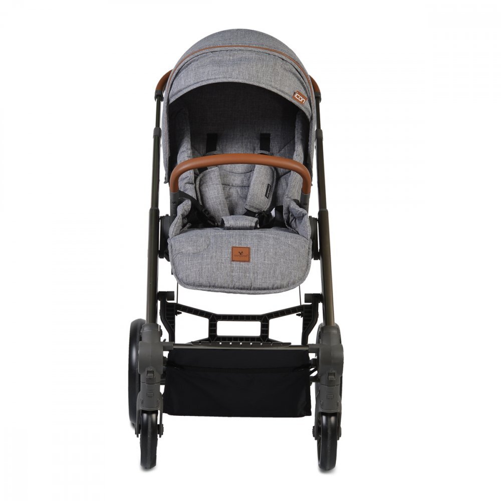 CANGAROO Carucior modular 2 in 1 Icon Grey