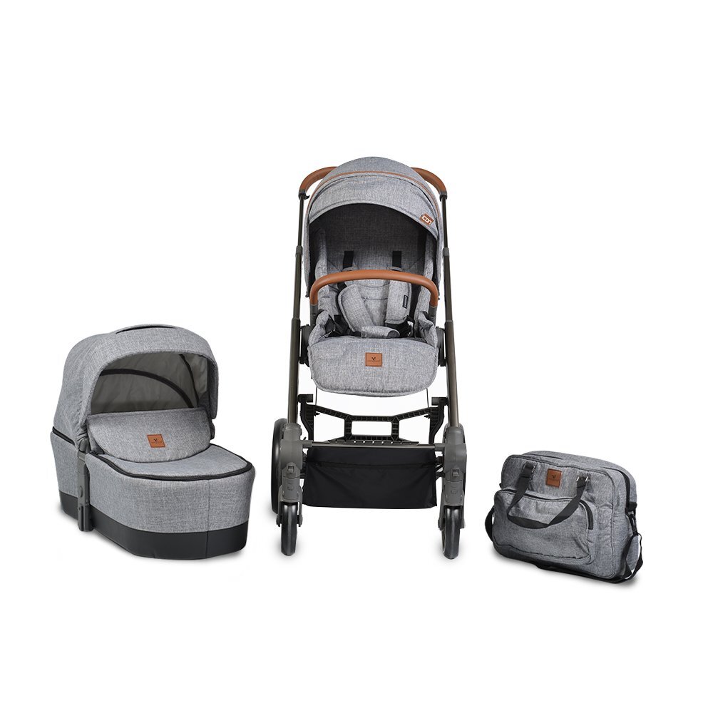 CANGAROO Carucior modular 2 in 1 Icon Grey