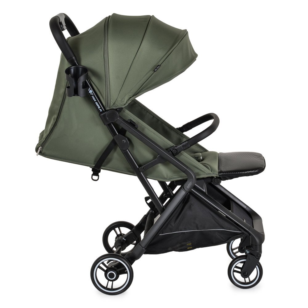 CANGAROO Carucior sport Airwalk Deep Green compatibil cabina avionpliere automata ultracompactacopertina XXL protectie UVUPF 50+ si ventilatiesuspensiispatar reglabil cu pozitie de somncentura de sigurantasuport pahar