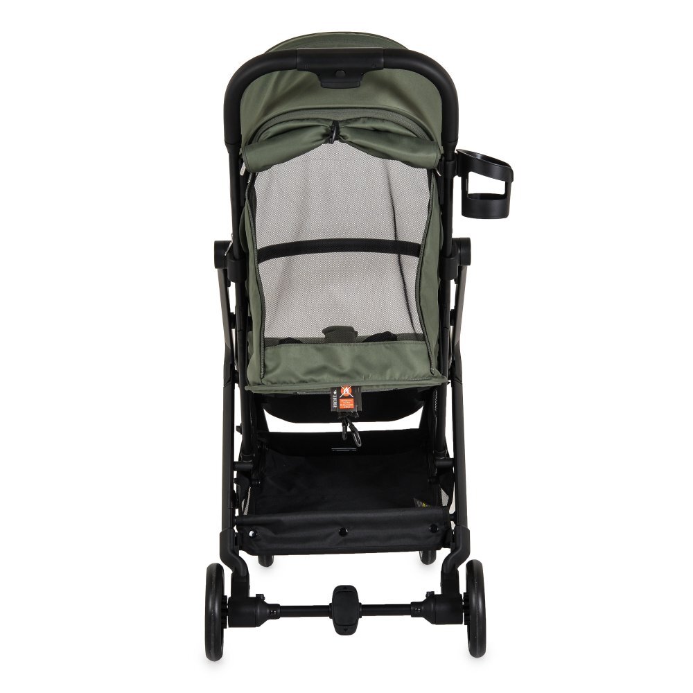 CANGAROO Carucior sport Airwalk Deep Green compatibil cabina avionpliere automata ultracompactacopertina XXL protectie UVUPF 50+ si ventilatiesuspensiispatar reglabil cu pozitie de somncentura de sigurantasuport pahar