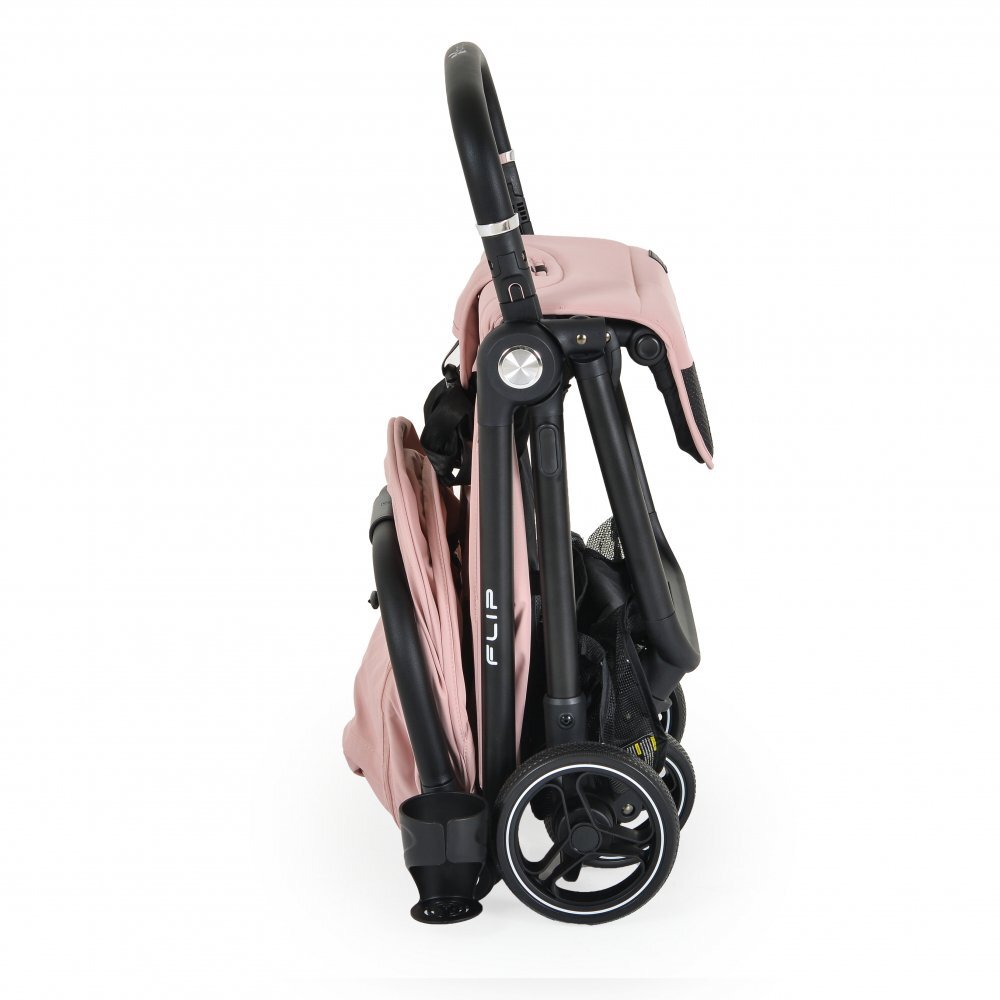 CANGAROO Carucior sport de la nastere 0-22 kg cu pliere compacta automata Flip Blossom Pink