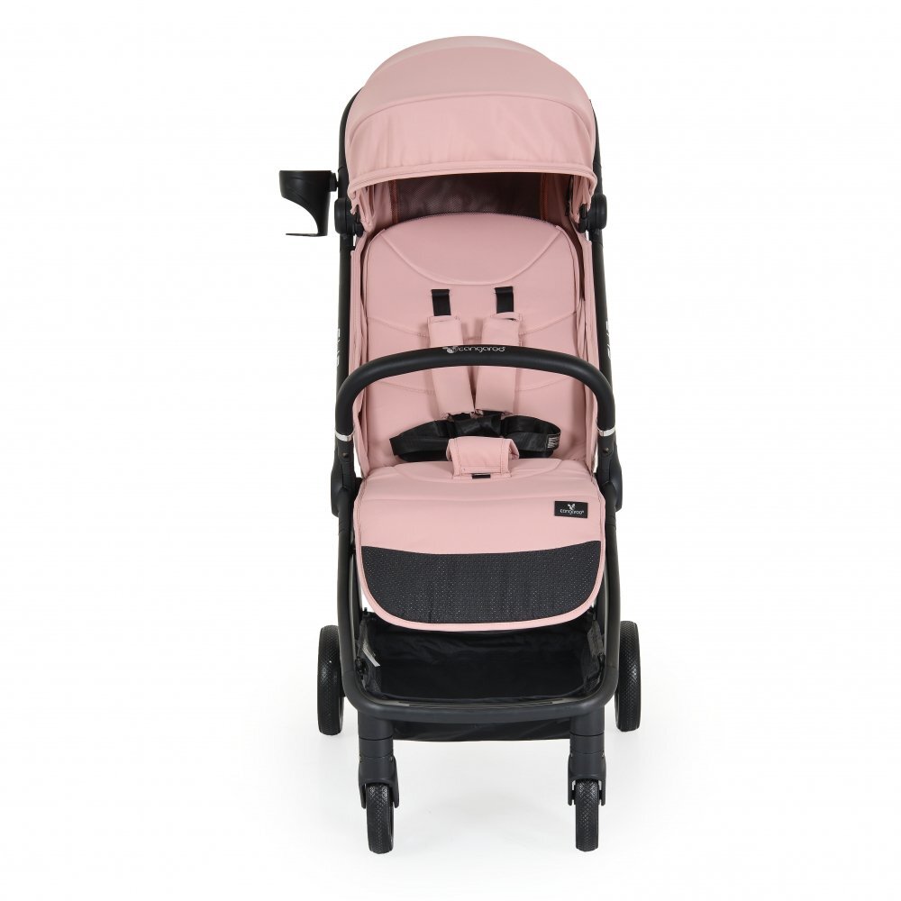 CANGAROO Carucior sport de la nastere 0-22 kg cu pliere compacta automata Flip Blossom Pink