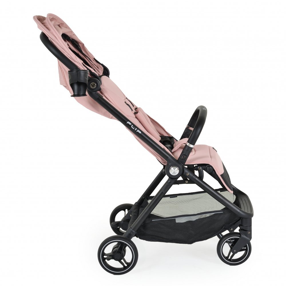 CANGAROO Carucior sport de la nastere 0-22 kg cu pliere compacta automata Flip Blossom Pink
