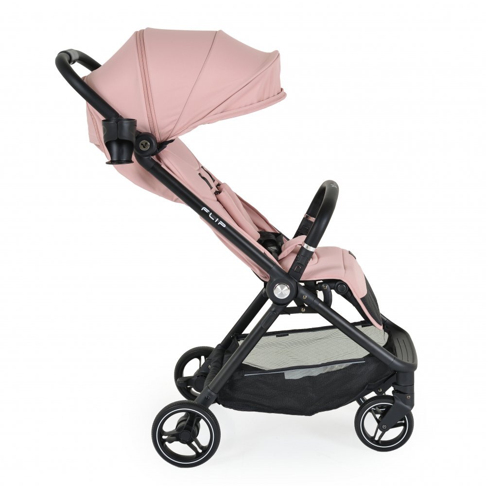 CANGAROO Carucior sport de la nastere 0-22 kg cu pliere compacta automata Flip Blossom Pink