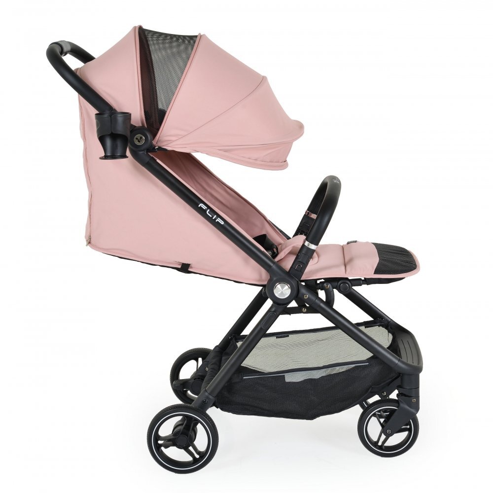 CANGAROO Carucior sport de la nastere 0-22 kg cu pliere compacta automata Flip Blossom Pink