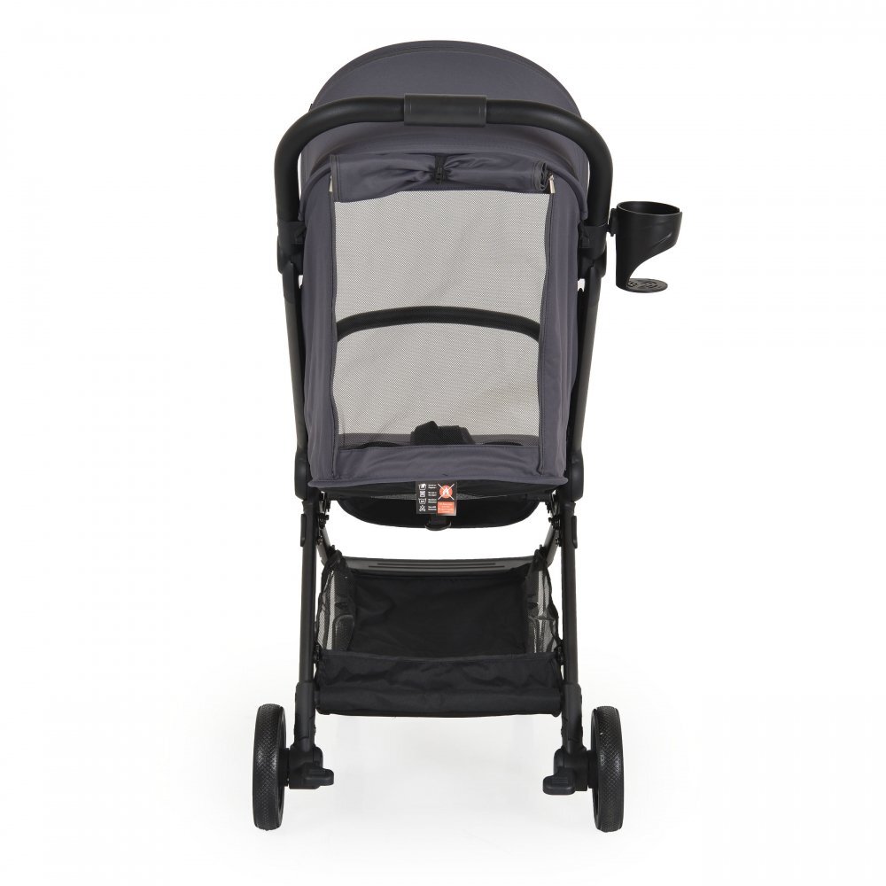 CANGAROO Carucior sport de la nastere 0-22 kg cu pliere compacta automata Flip Obsidian Grey