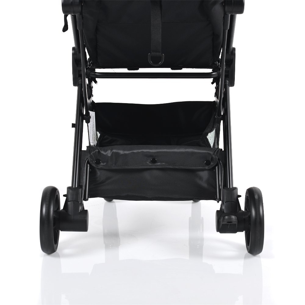 CANGAROO Carucior sport pana la 22kg cadru din aluminiu cu pliere compacta Autofoldspatar reglabil pana la pozitie de somnroti EVA detasabile si husa de picioare inclusa Easy Fold Gri