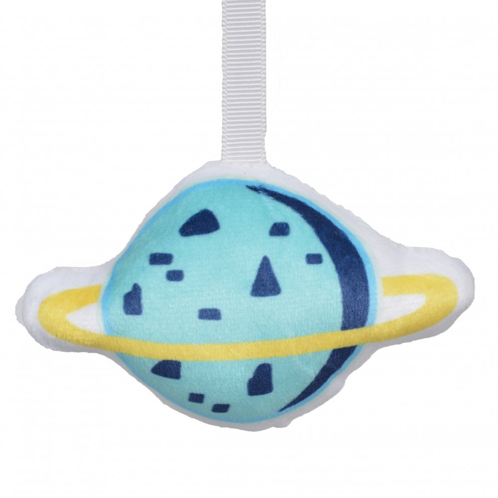 CANGAROO Carusel muzical cu prindere universala si jucarii detasabile Moonlight Blue
