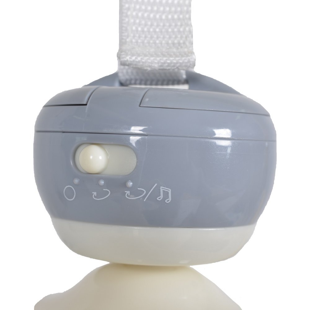 CANGAROO Carusel muzical cu prindere universala si jucarii detasabile Moonlight Blue