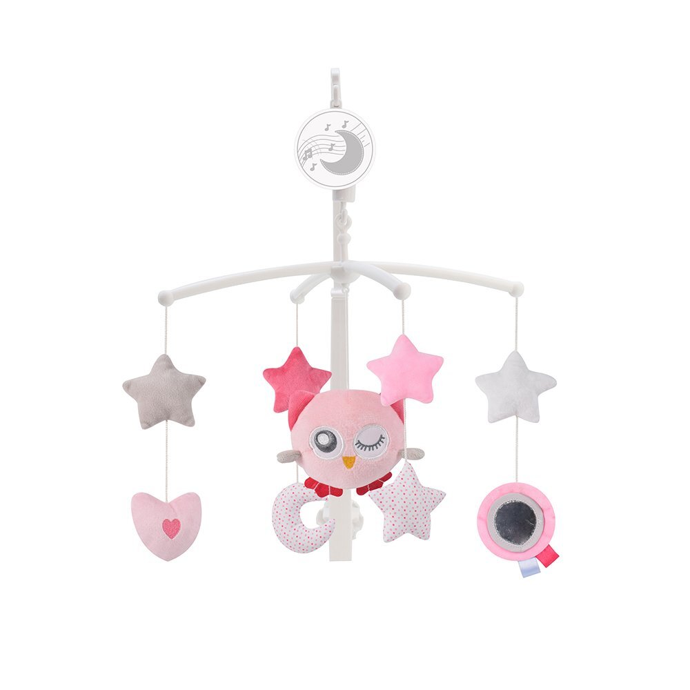 CANGAROO Carusel muzical pentru patut Dreamy Pink