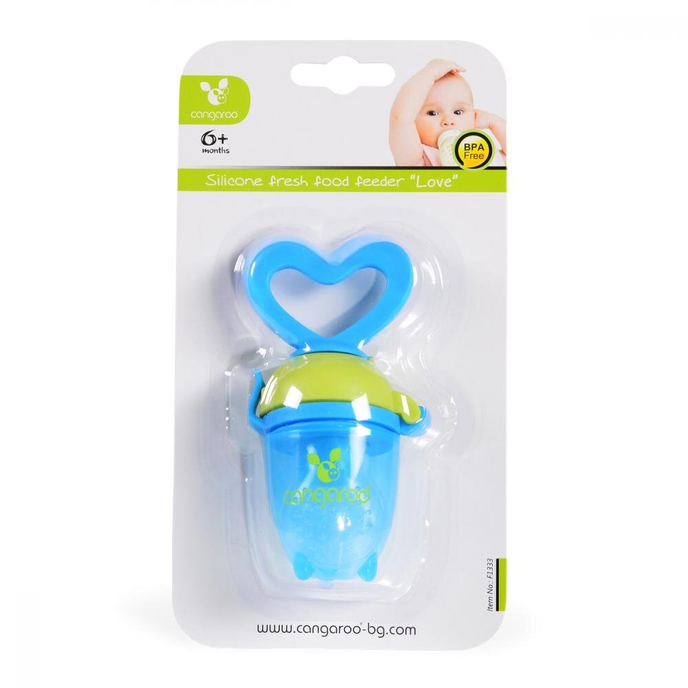 CANGAROO Dispozitiv de hranire Food Feeder Love blue
