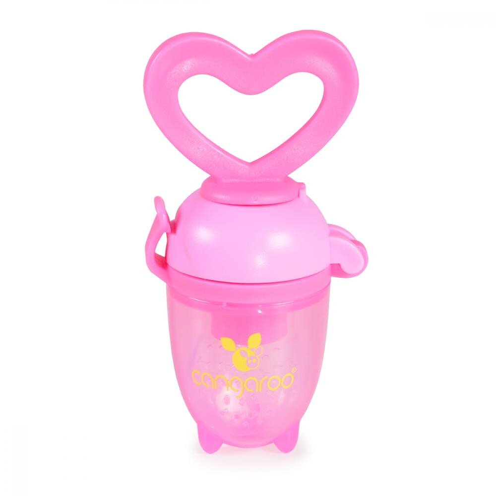 CANGAROO Dispozitiv de hranire Food Feeder Love pink