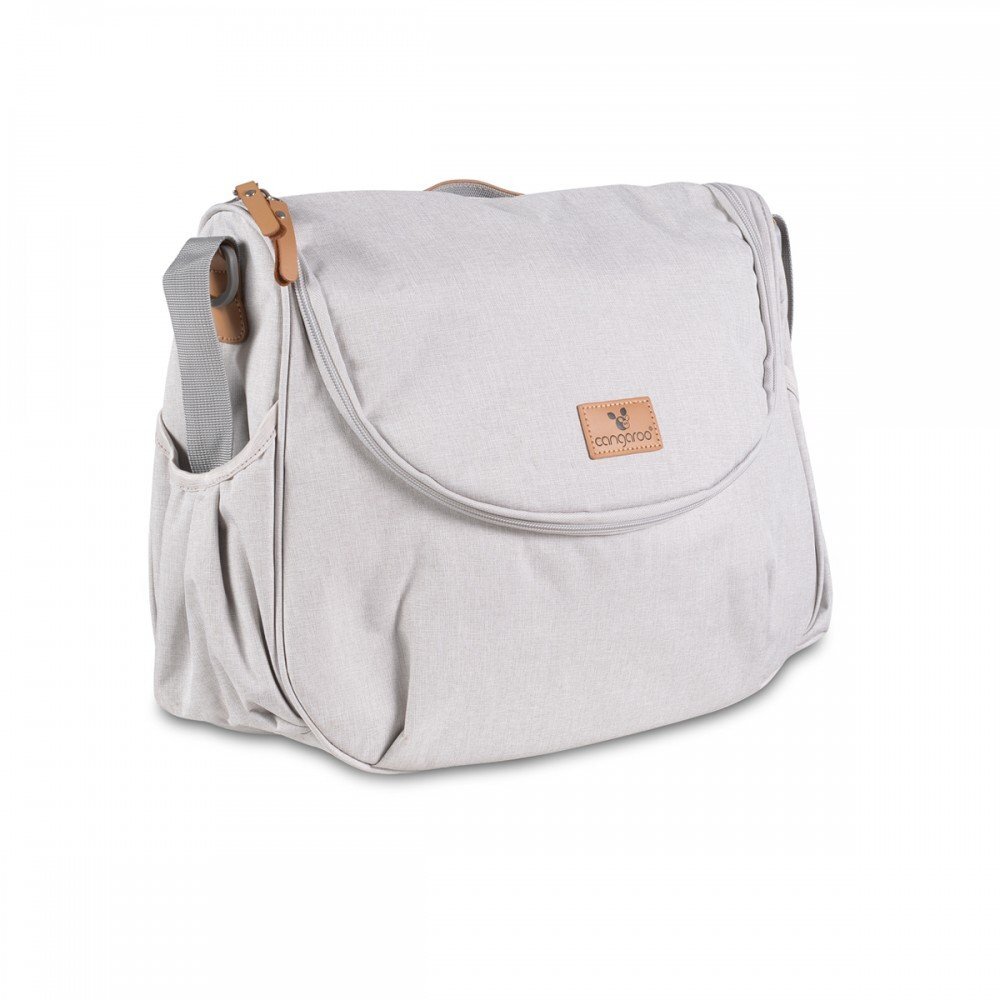 CANGAROO Geanta multifunctionala pentru carucior Naomi Beige