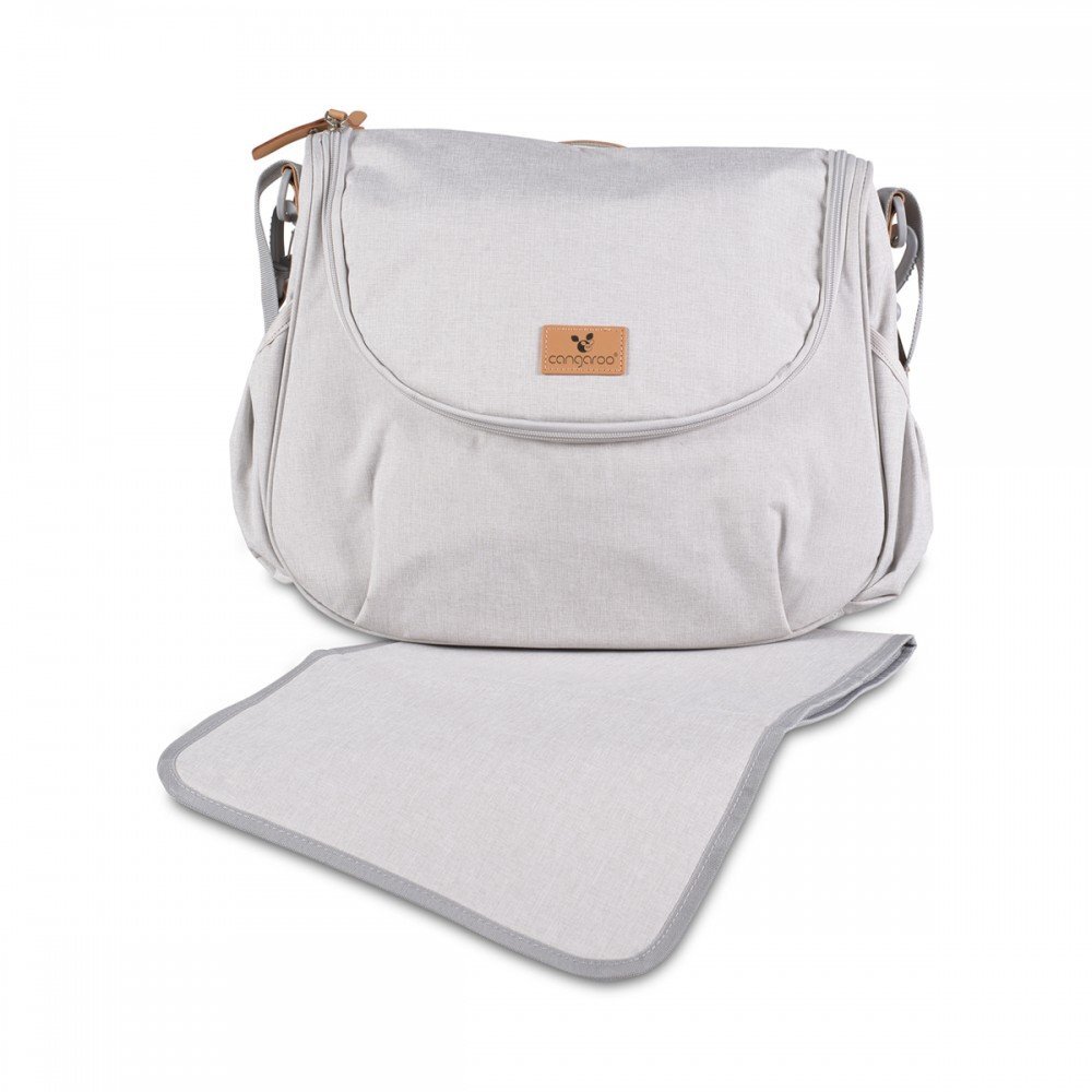CANGAROO Geanta multifunctionala pentru carucior Naomi Beige