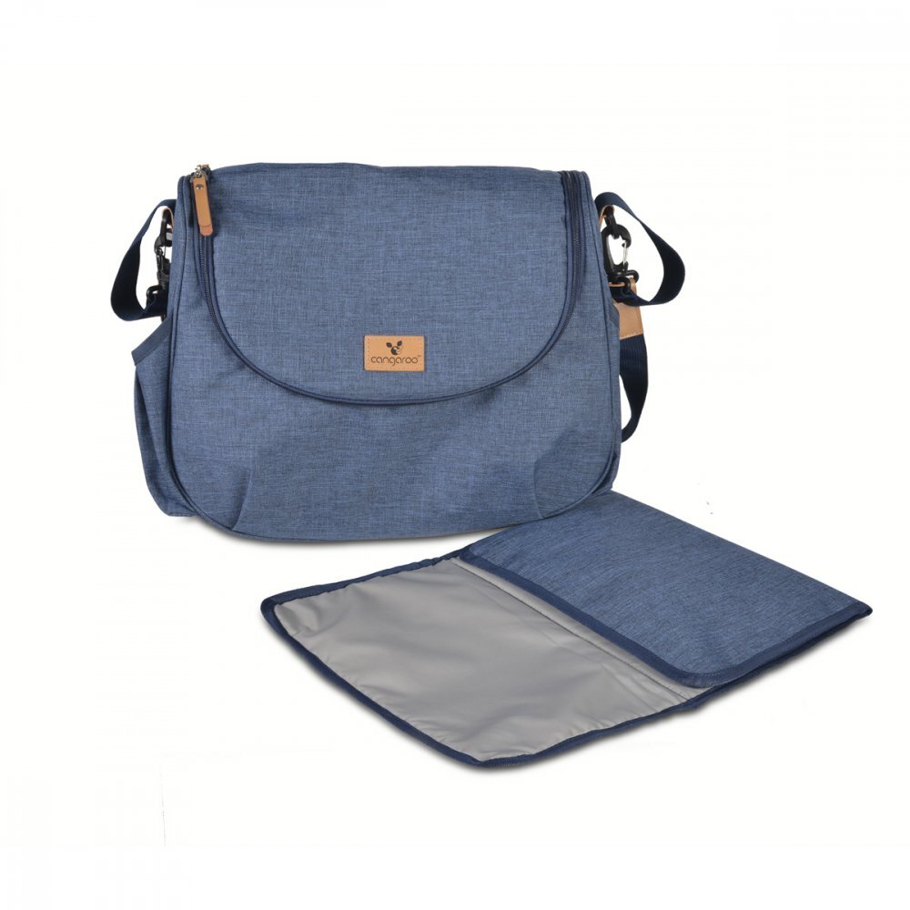 CANGAROO Geanta multifunctionala pentru carucior Naomi Blue